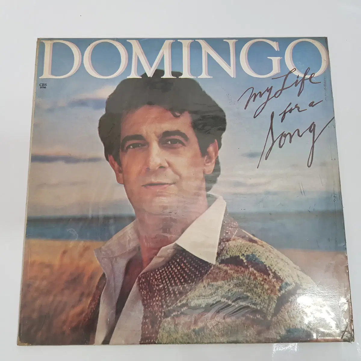 Placido Domingo - My Life For A Song LP