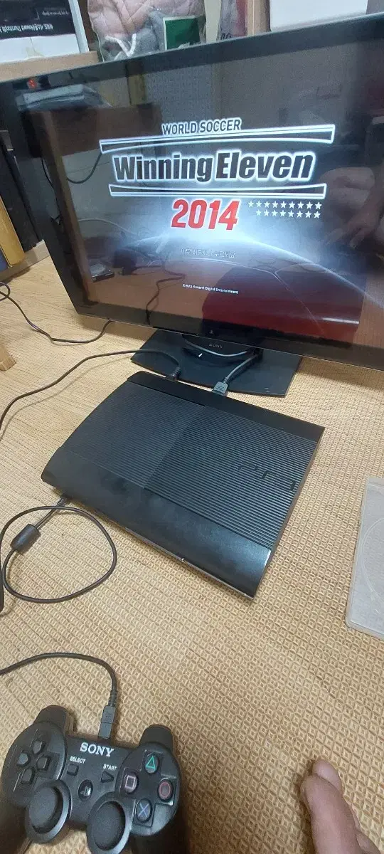 PS3 본체만. CECH-4005B.  250GB.