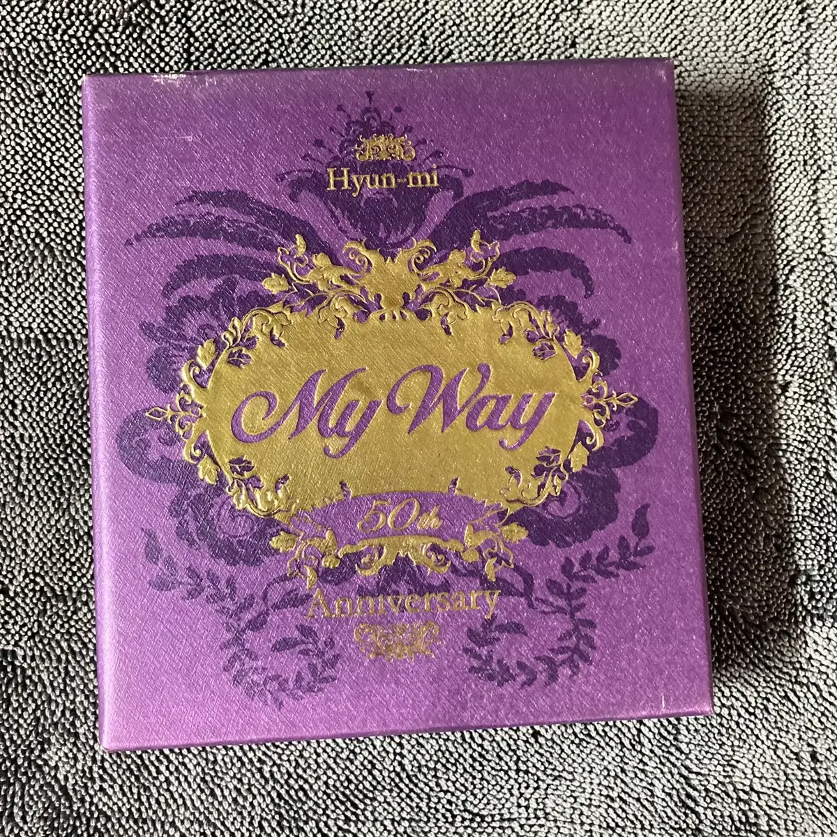 [중고음반/CD] 현미 50주년 기념앨범 - My Way