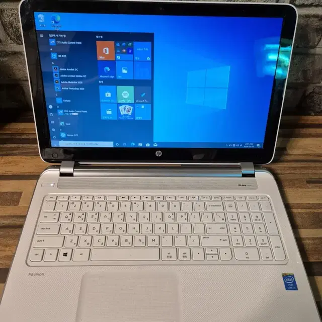 HP 15인치 i5 4세대 램8G 노트북