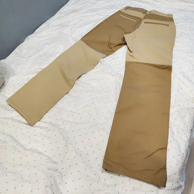 [S] 노매뉴얼 A.O.C pants beige