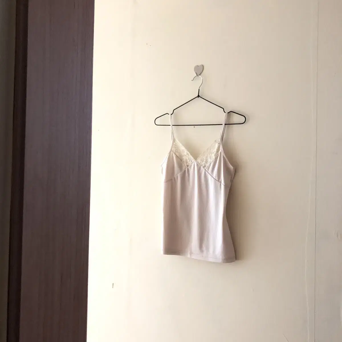 Vintage Cinema club beige sleeveless