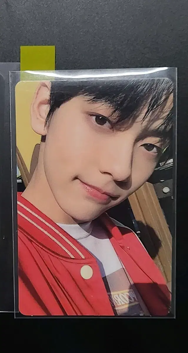 txt Freeze Boy soobin photocard wts / sells