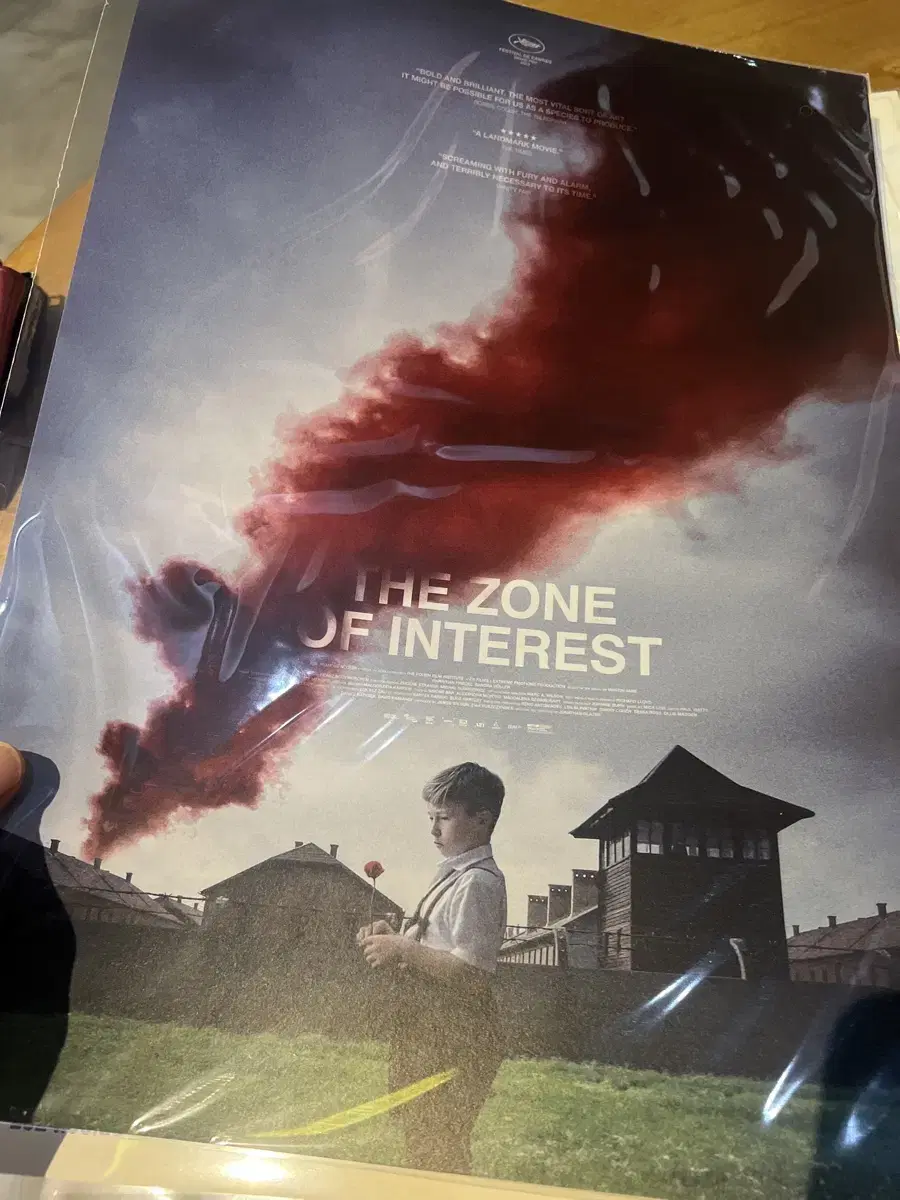 Zone of Interest Smoke II poster unsealed