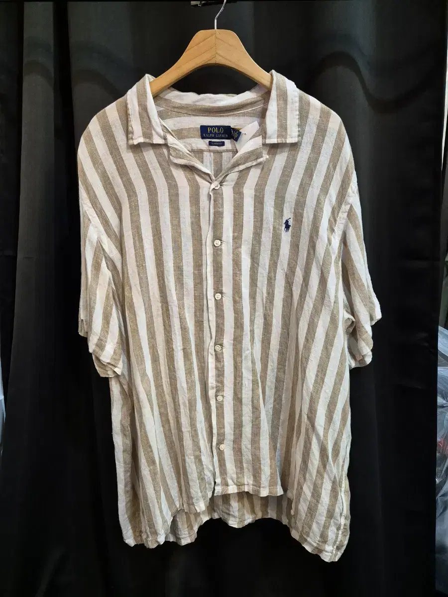 Polo New Striped Short Sleeve Shirt