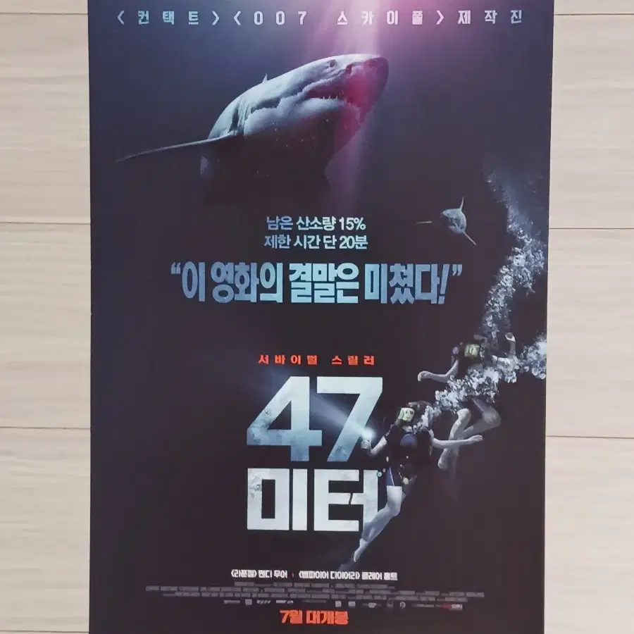 맨디무어 클레어홀트 47미터1(2017년)전단지