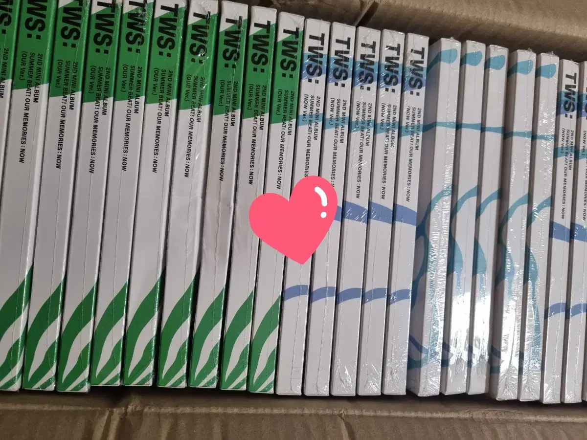 Spot)unsealed) 조건무배)투어스 2집 sealed album sell wts