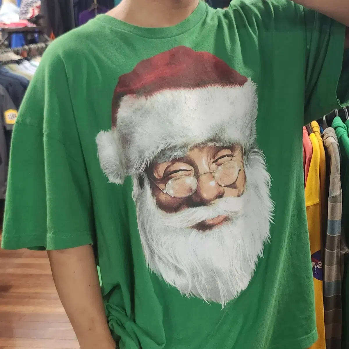 Santa T-shirt