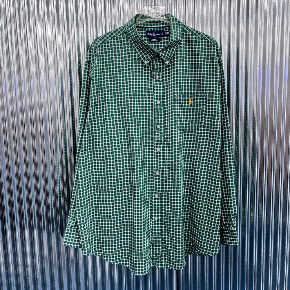 Polo Ralph Lauren Check Shirt (Domestic 3XL) AE588