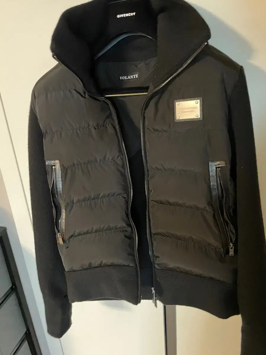 Volante knit padded jacket size 2 (shown)