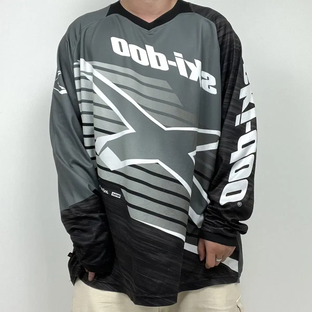 (Free Shipping) SKI-DOO Motocross Blockcore Jersey