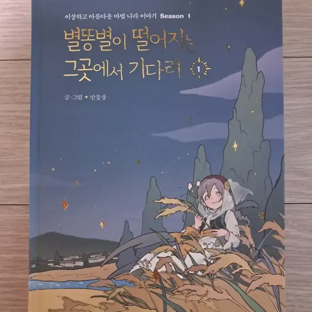 초판, 배포) 별똥별이 떨어지는 그곳에서 기다려 일괄