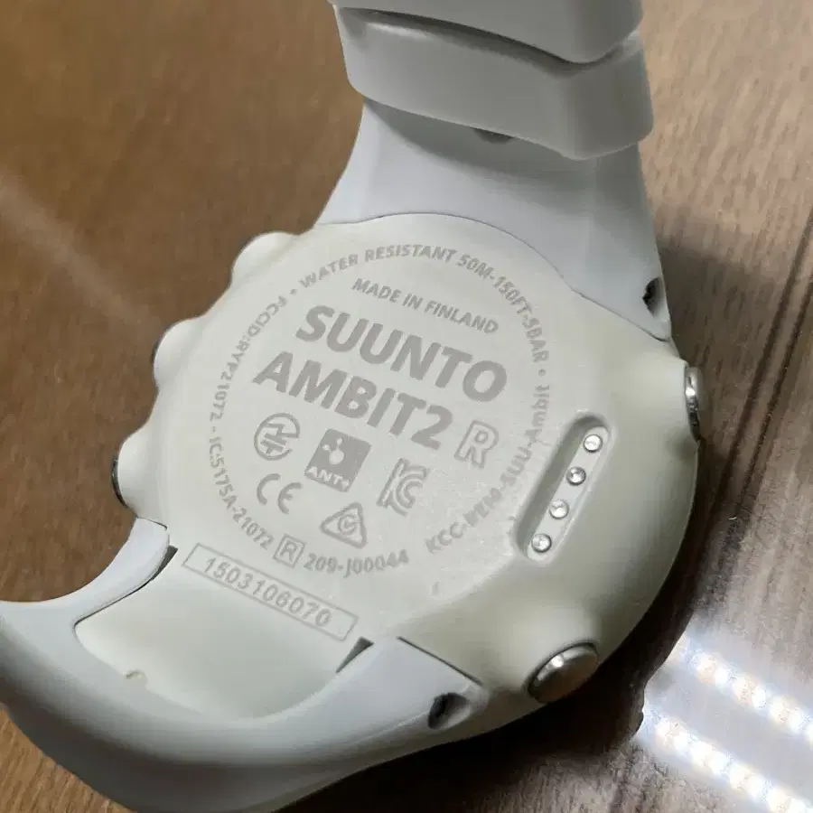 Suunto ambit2 순토 앰빗2 화이트