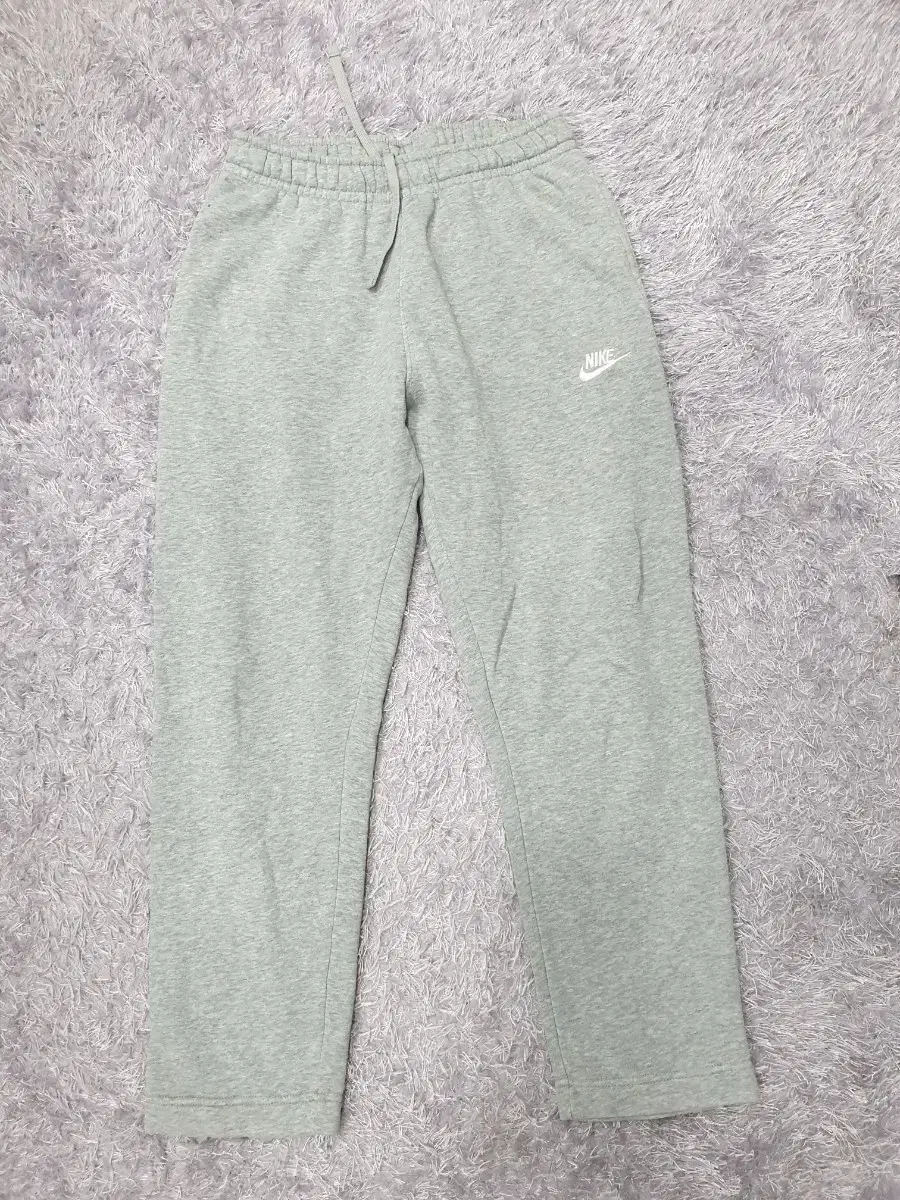 Nike Trousers Club Cotton Training Fleece Pants Grey S