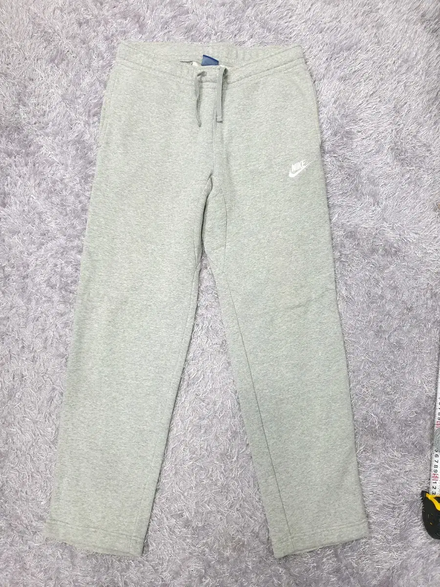 Nike Pants Club Openham Fleece Trousers Grey M