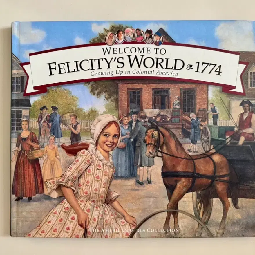 Welcome to Felicity's World, 1774: 아메리칸걸