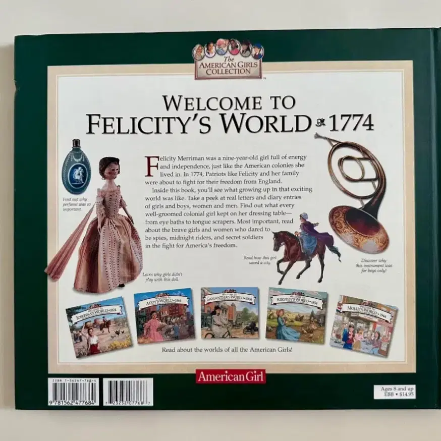 Welcome to Felicity's World, 1774: 아메리칸걸