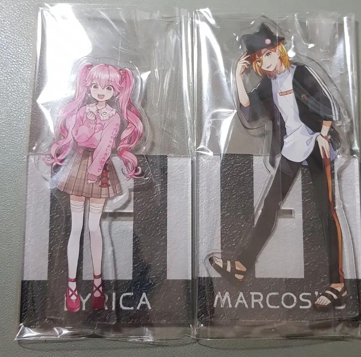 Compass WEGO Collaboration Marcos/Lirika acrylic stand