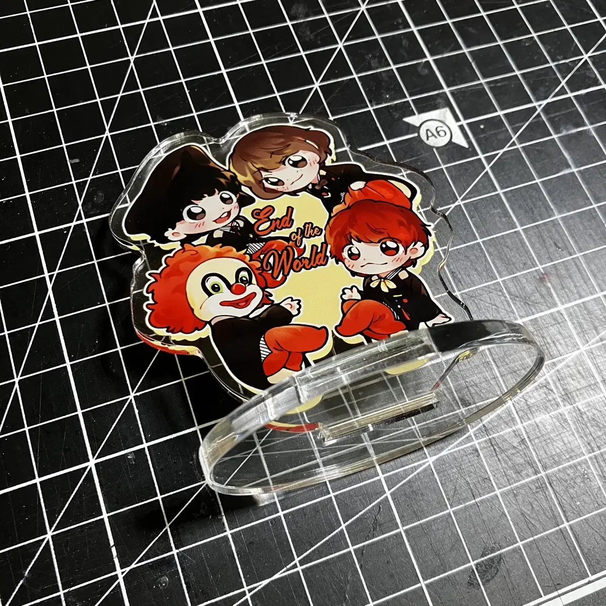 Sekai no Owari Acrylic Stand