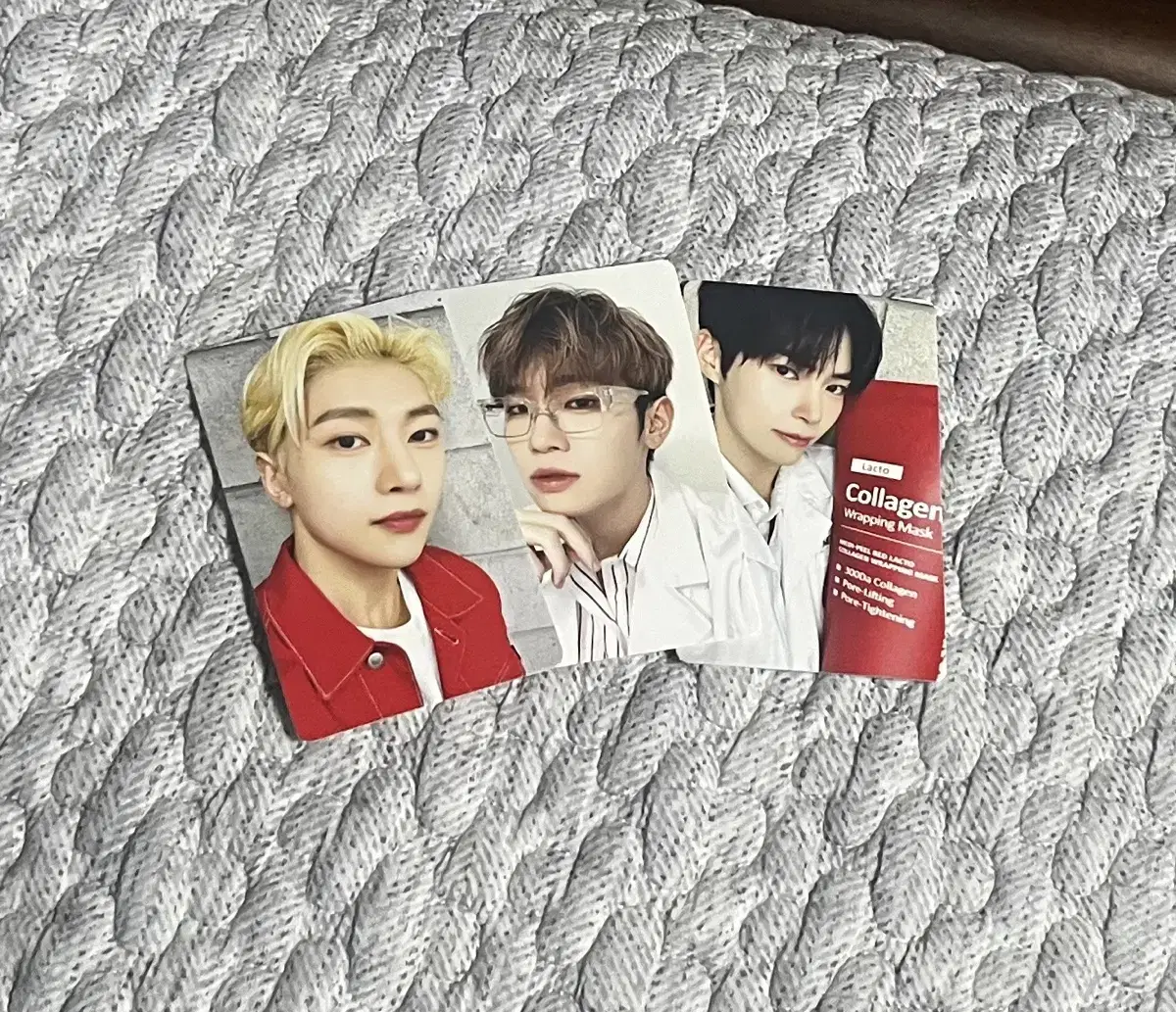 Medifil Deep Cleansing Foam zb1 photocard hanbin Matthew Taerae