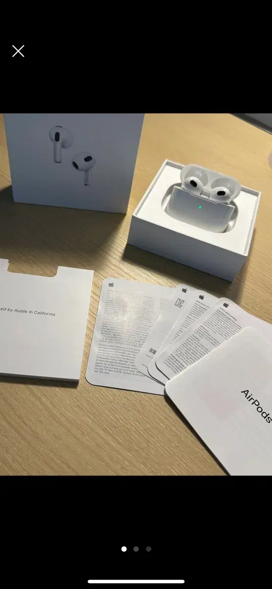 AirPods 3rd Gen Full Box