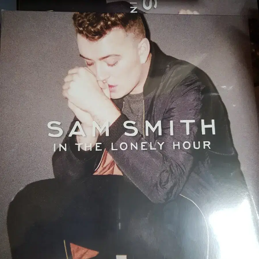 sam smith 미개봉 LP