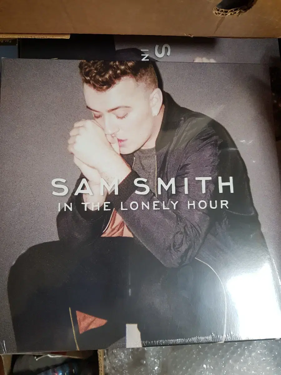 sam smith 미개봉 LP