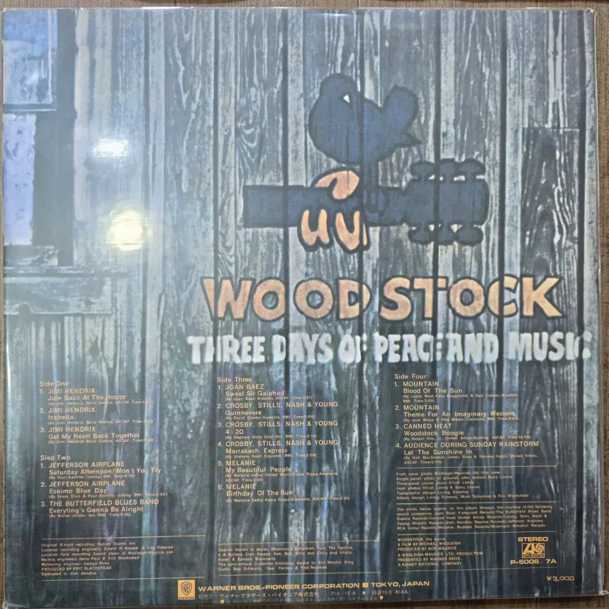 LP - Woodstock TWO