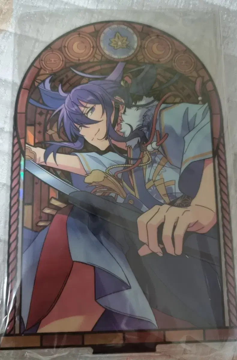 Ensemble Stars Anstar Kanzaki Soma Stained Glass WTS