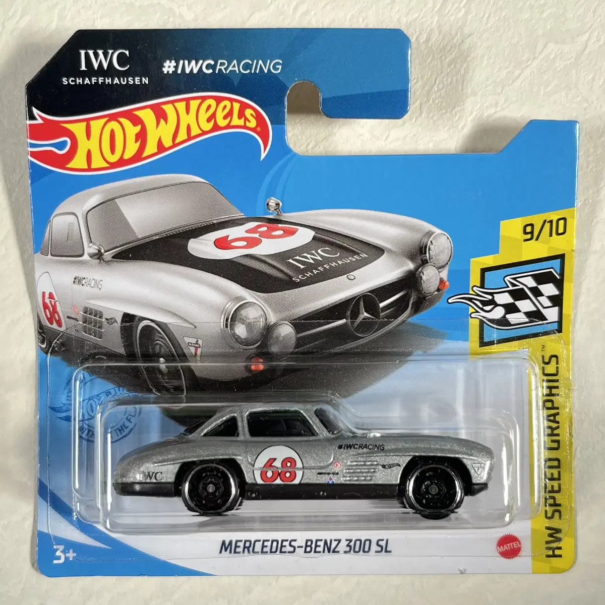 핫휠 MERCEDES BENZ 300 SL 메르세데스 벤츠 IWC