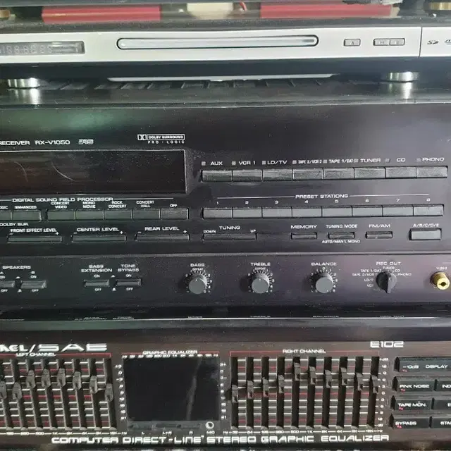 YAMAHA 야마하 RX-V1050 리시버