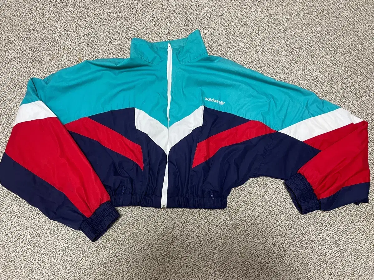 Kim Kodiak Adidas Old School Windbreaker