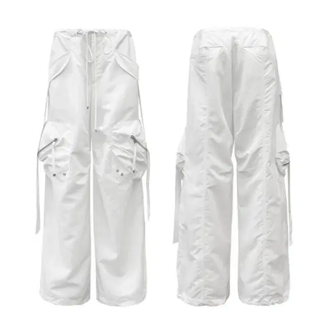 나체 nache convex tie cargo pants