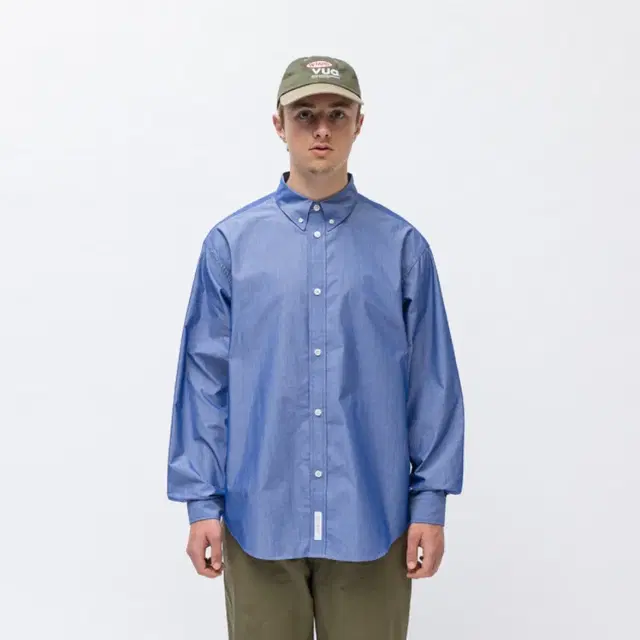 WTAPS 블루셔츠 (23aw)