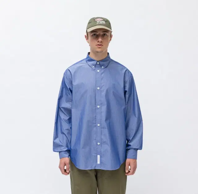 WTAPS 블루셔츠 (23aw)