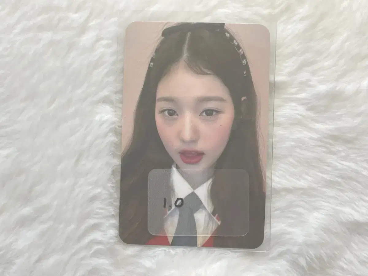 ive afterlike app mocketshop wonyoung photocard