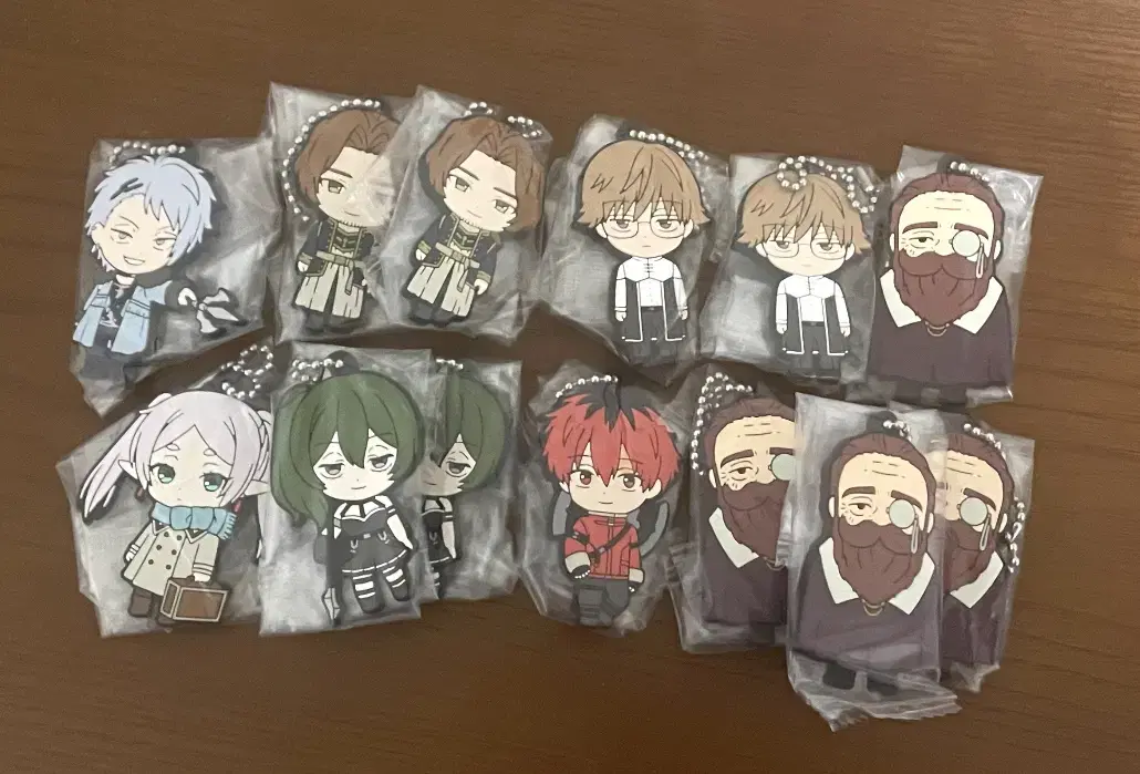 Jang Song's free ren rubber strap gacha keyring rubber strap