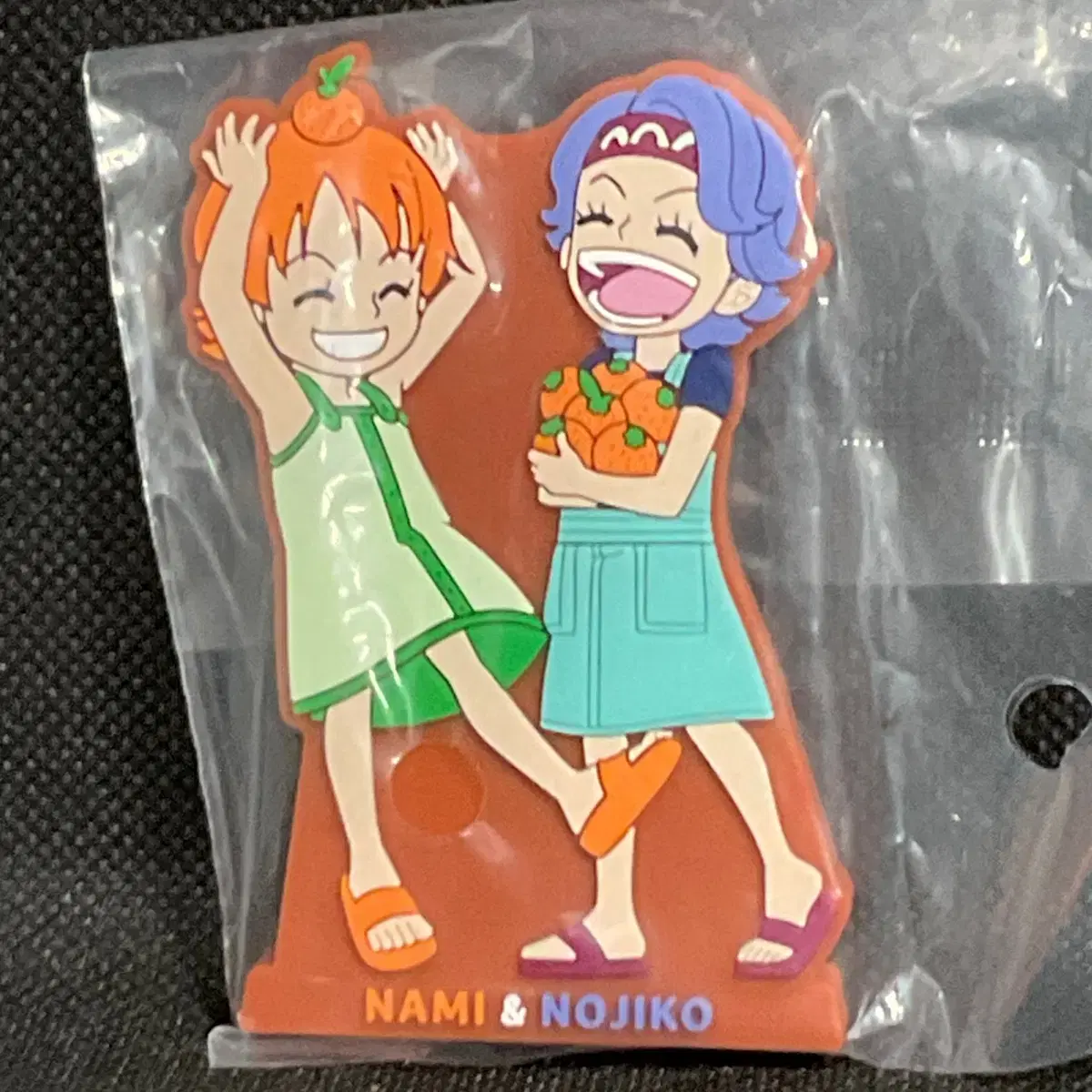 Unsealed ONEPIECE Nami Nojiko Rubberstand First Lottery Ticket