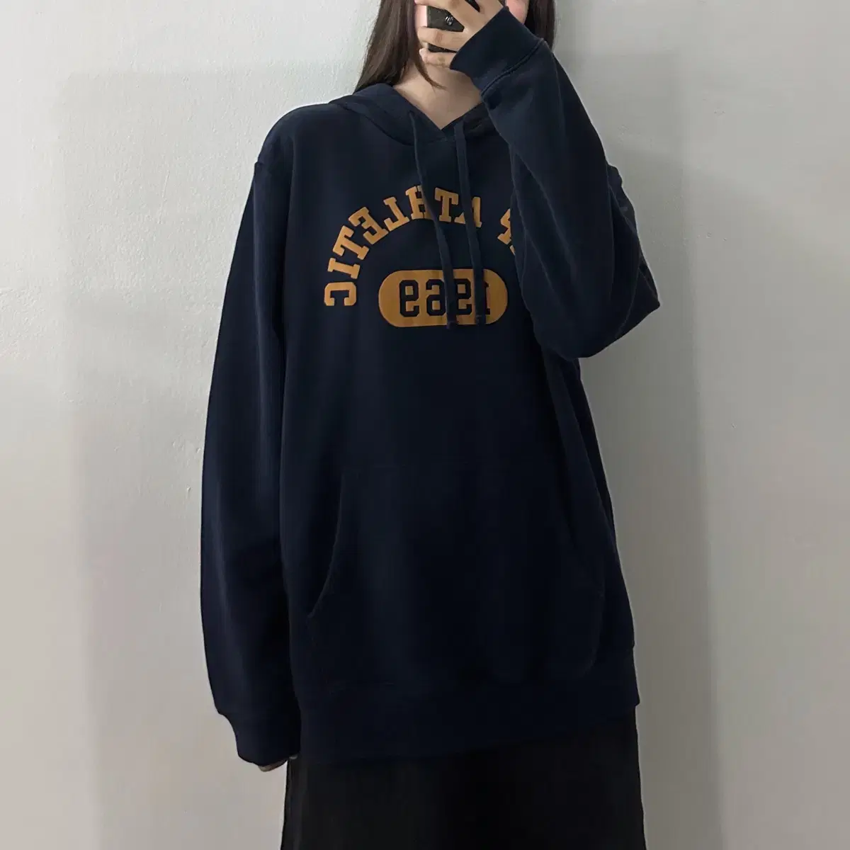 (L) GAP Gap Navy Hoodie