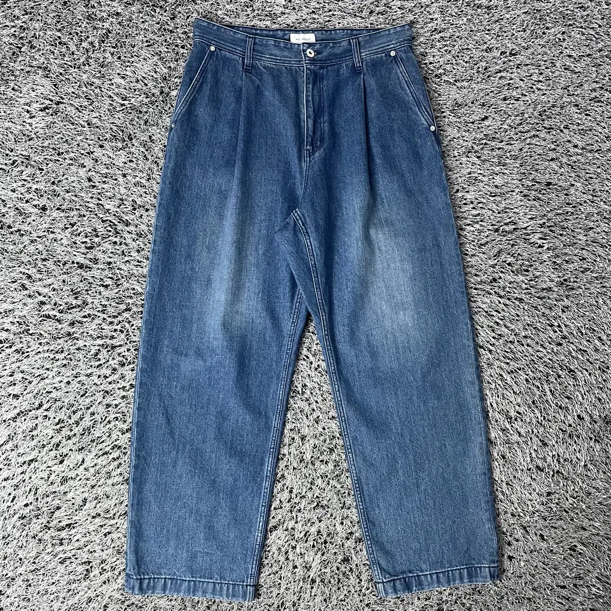 HAZZYS Hedges Wide Denim Pants Jeans