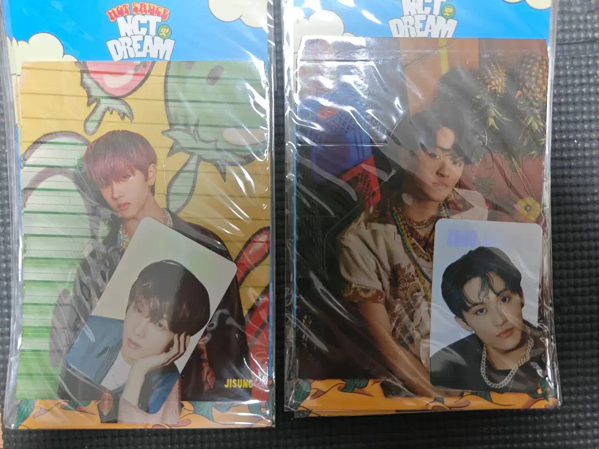 NCT nct Dream Photocard Flavored Hot Sauce Holka mark Han Jisung