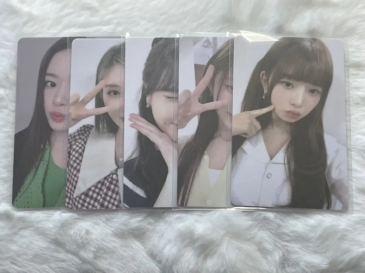 Ive Papa Johns 2nd photocard yujin gaeul leeseo lay liz / wonyoung excluded bulk