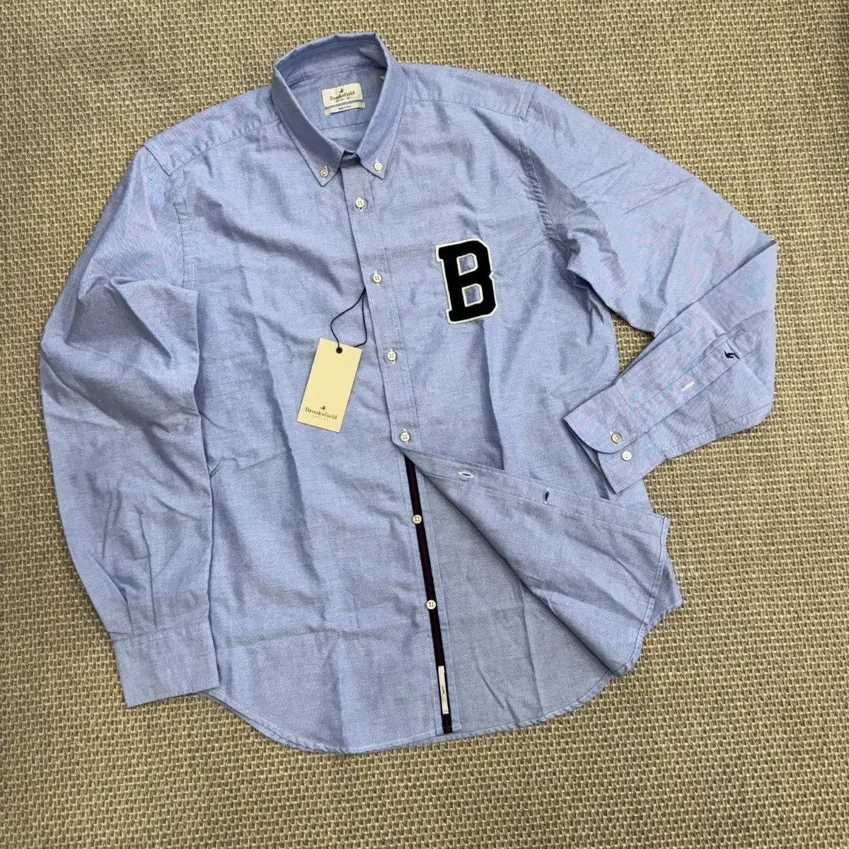 Brooksfield Brooksfield Italian Top Quality Oxford Shirt