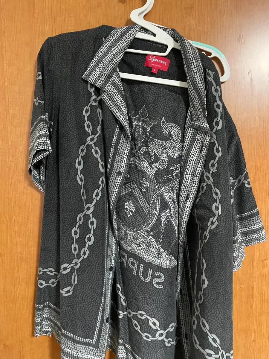 Supreme つかいこなす Mosaic S/S Shirt