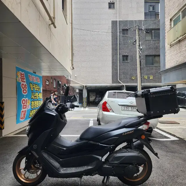 22년식 NMAX125 배달세팅 6천키로