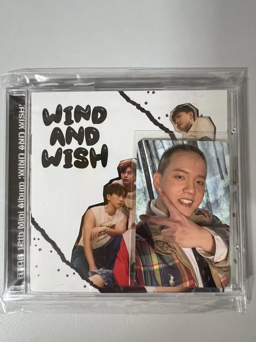 비투비 미니12집<WIND AND WISH>