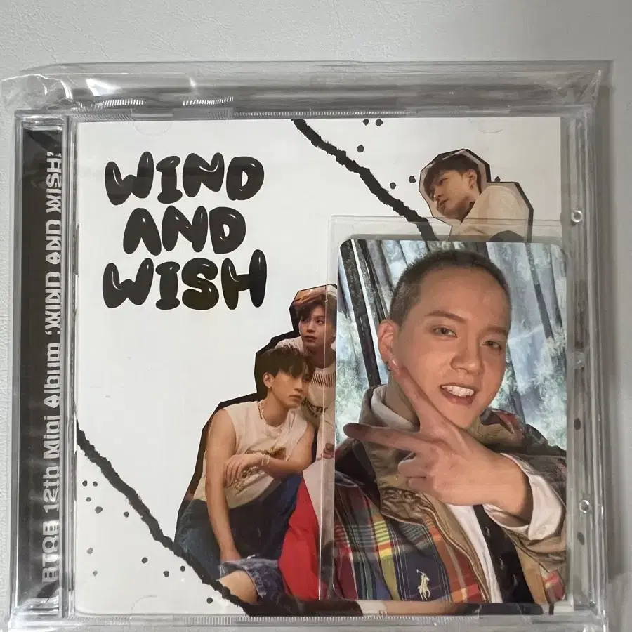 비투비 미니12집<WIND AND WISH>