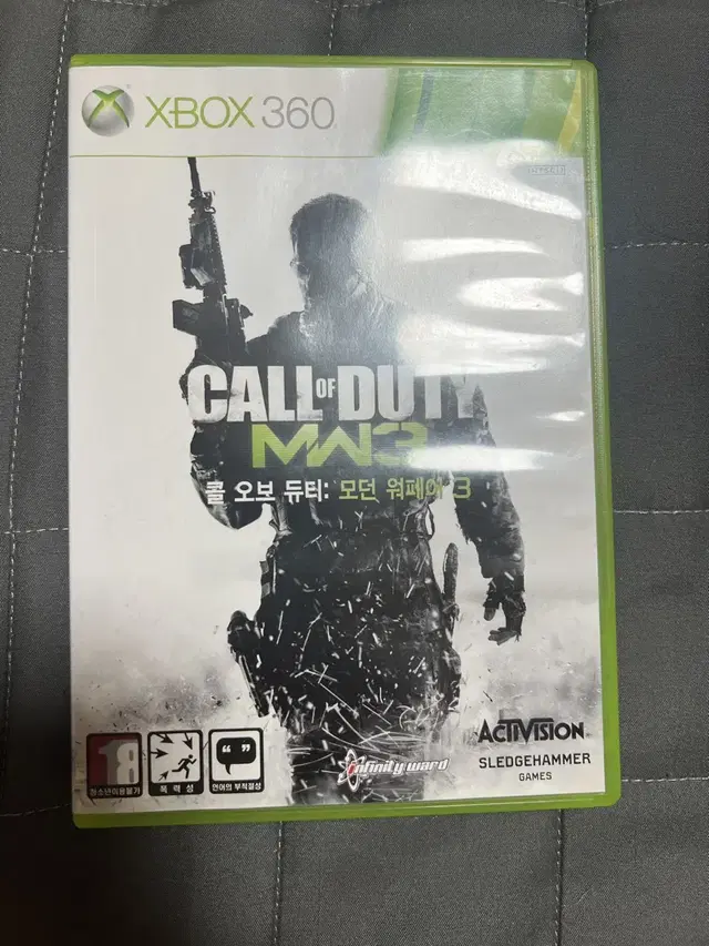 XBOX 360 모던워페어3