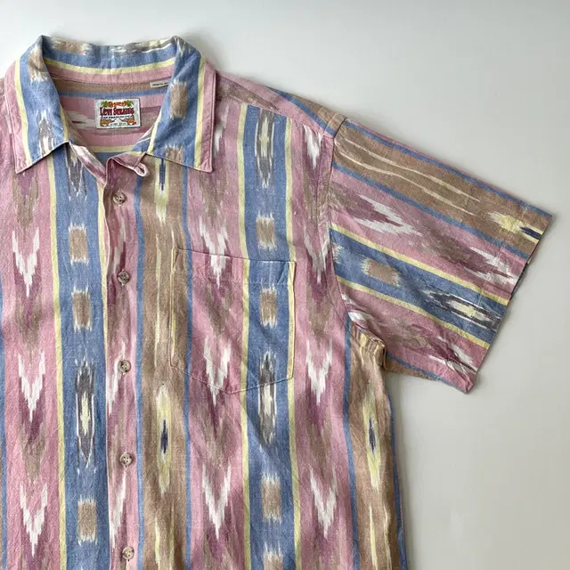 LEVI'S native pattern shirt