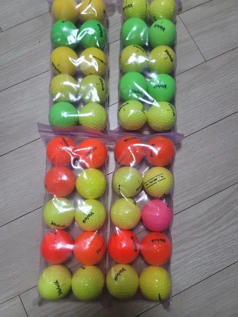 Volvik Golf Ball Lost Ball New